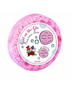 Bomb Cosmetics Girl on the Glo Body Buffer Soap Sponge